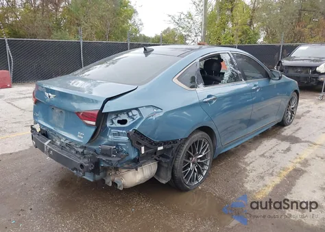 2019 Genesis G80 3.3T Sport z USA, uszkodzony, nr VIN KMHGN4JB6KU290081